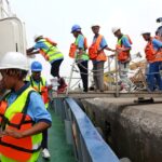 HUIB Students at Port de Douala