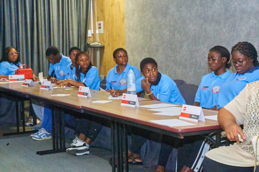 Our Students at Ibis hotel Bonanjo Douala