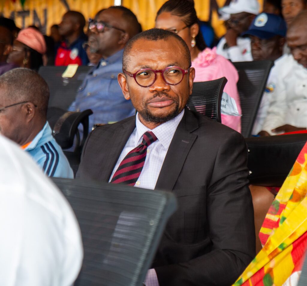 President/Founder of HUIB Dr. Jude Chilaka