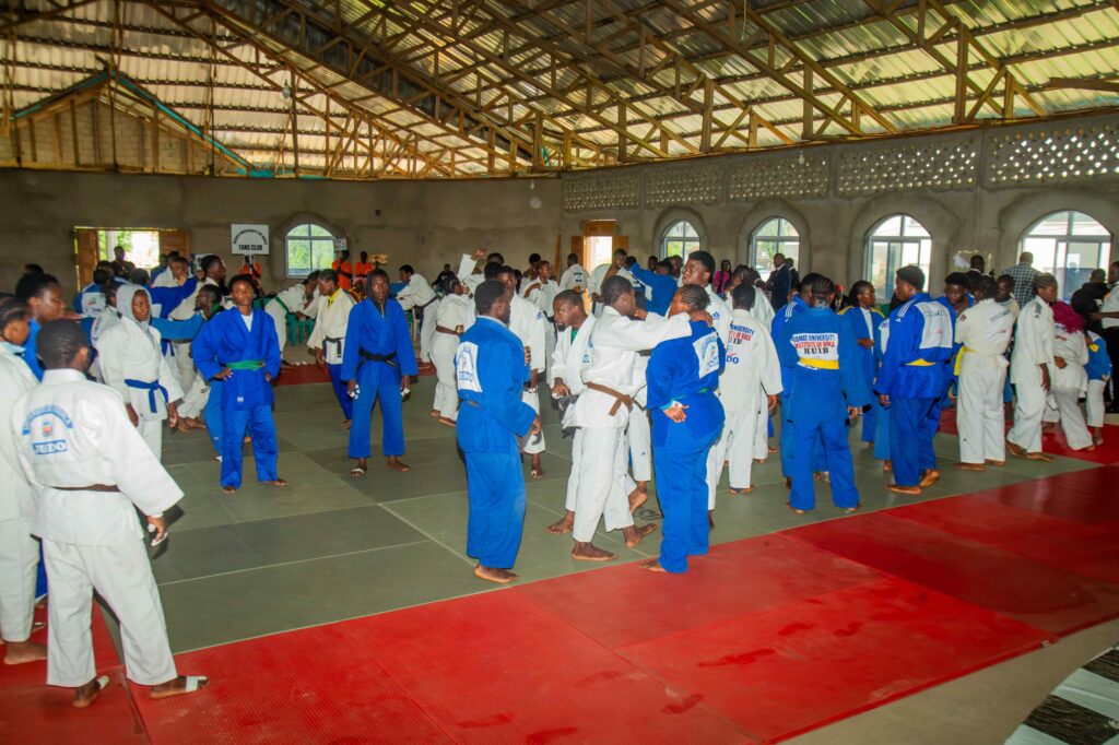 HUIb Athletes during competition