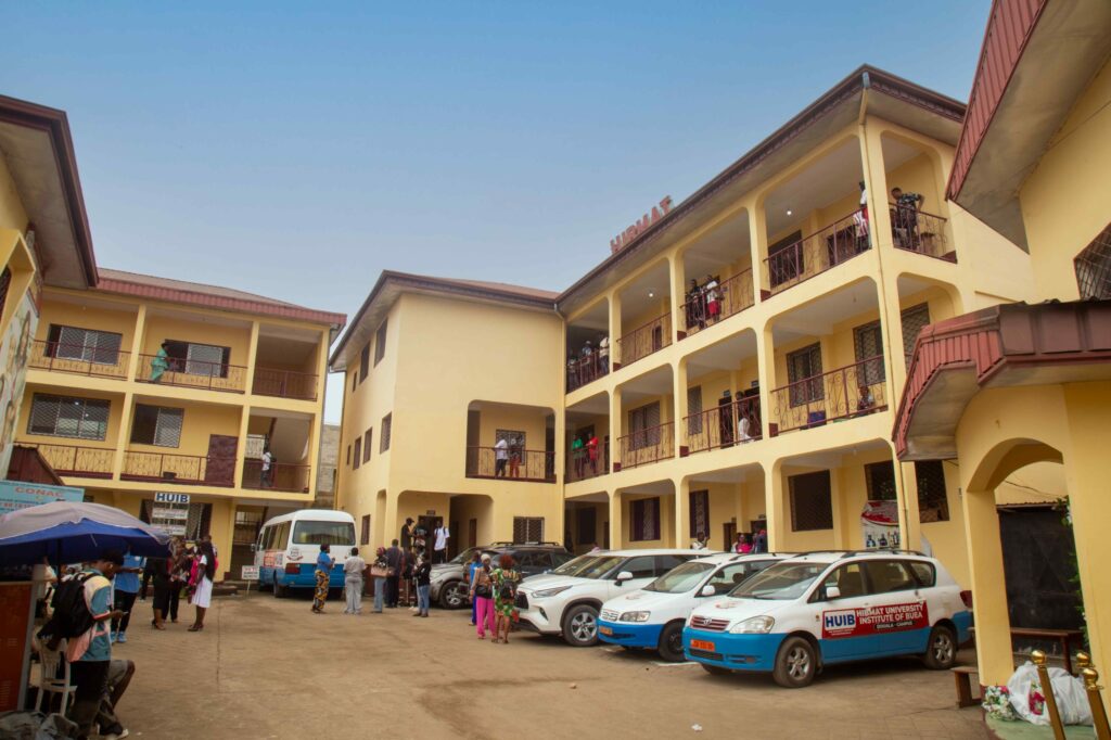 Campus was in defense mood this day