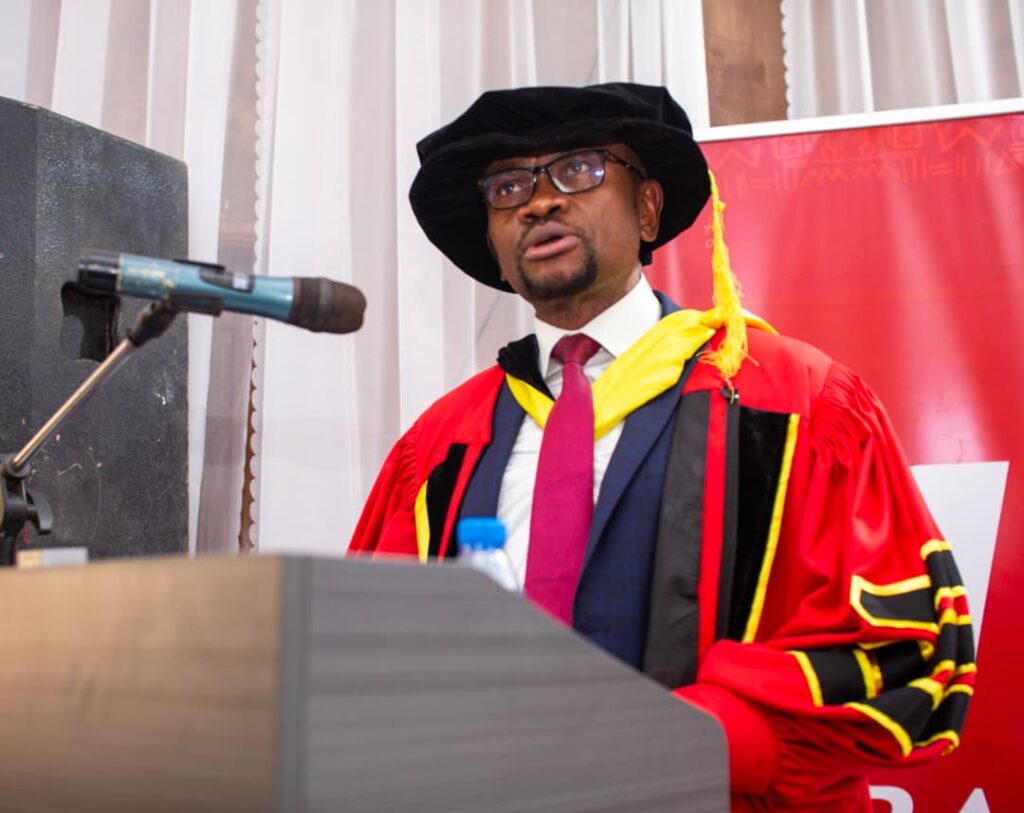 HUIB President/Founder Dr. Jude Chilaka