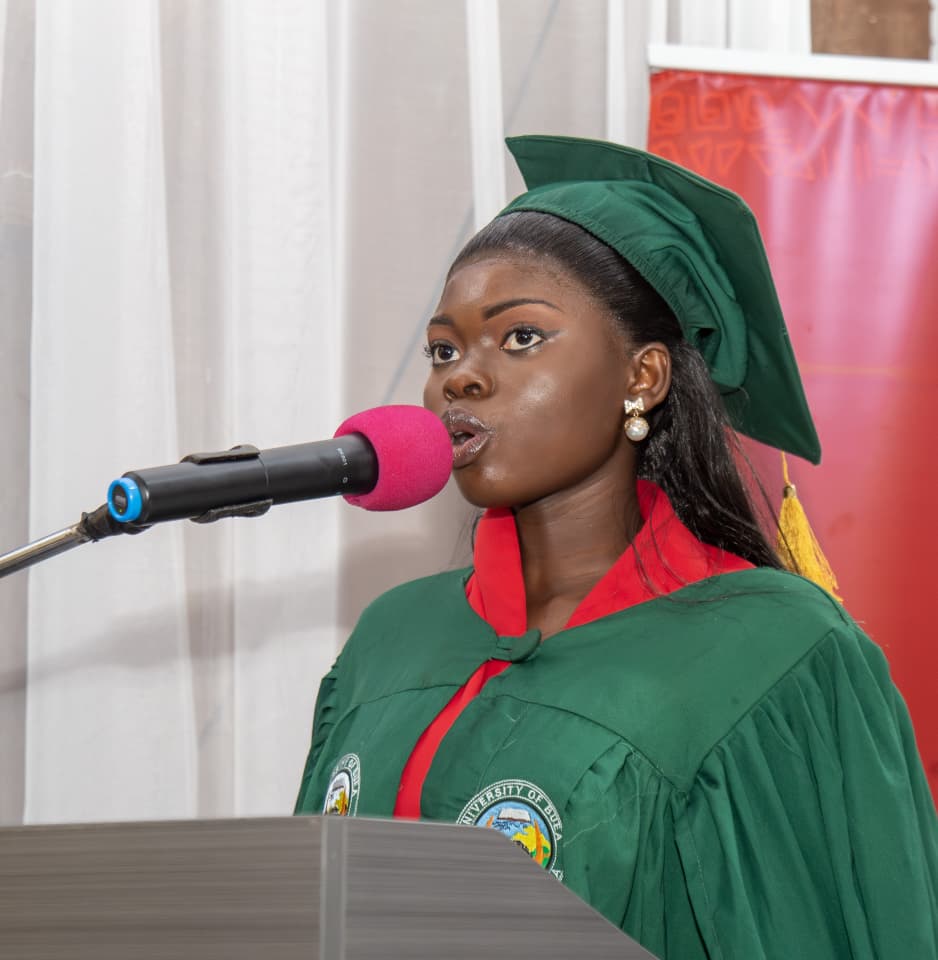 Speech from valedictorian 